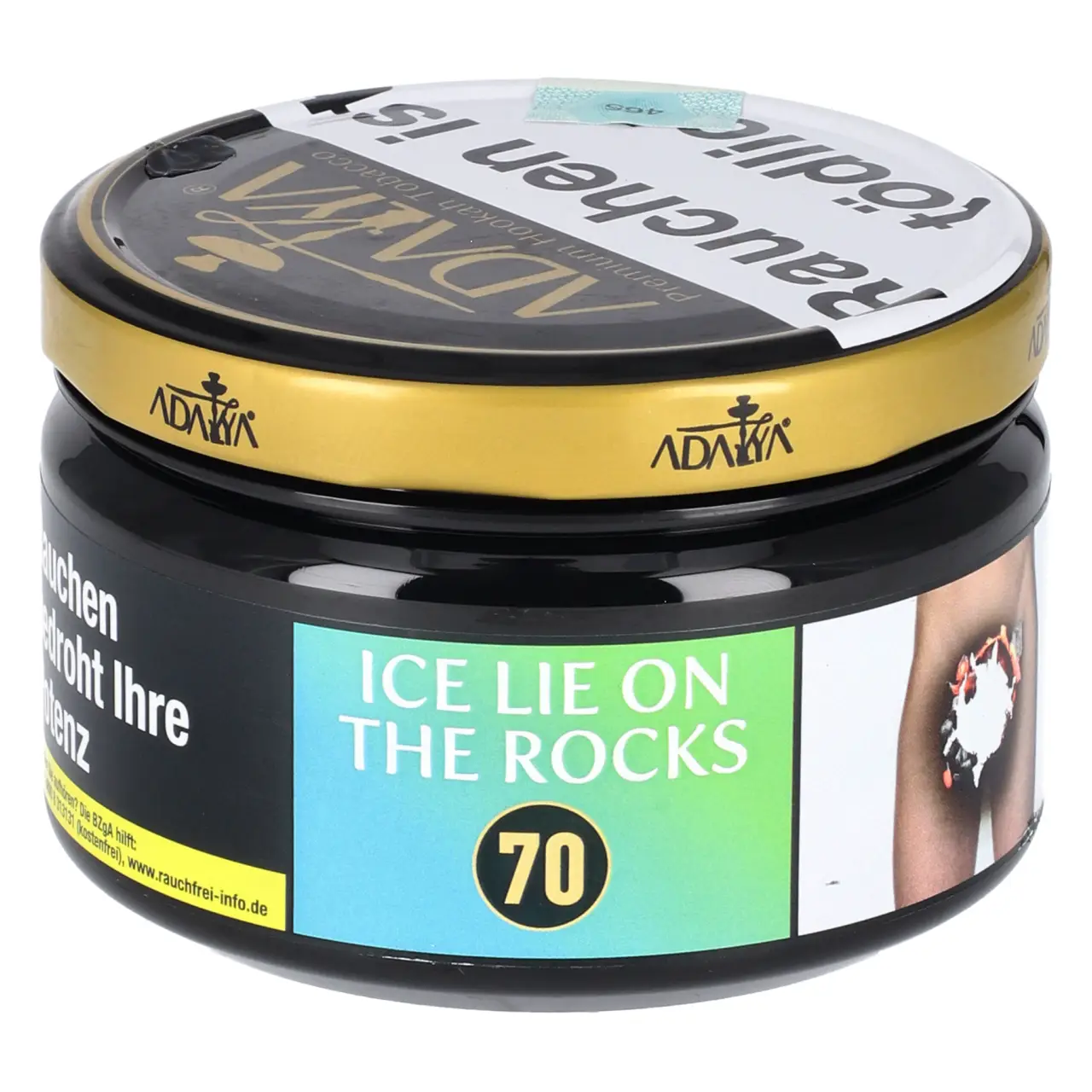 Adalya Tabak Ice Lie On The Rocks - Limette Ice - Shisha Tabak 200g Adalya Ice Lie on the Rocks Shisha Tabak in der 200g Dose