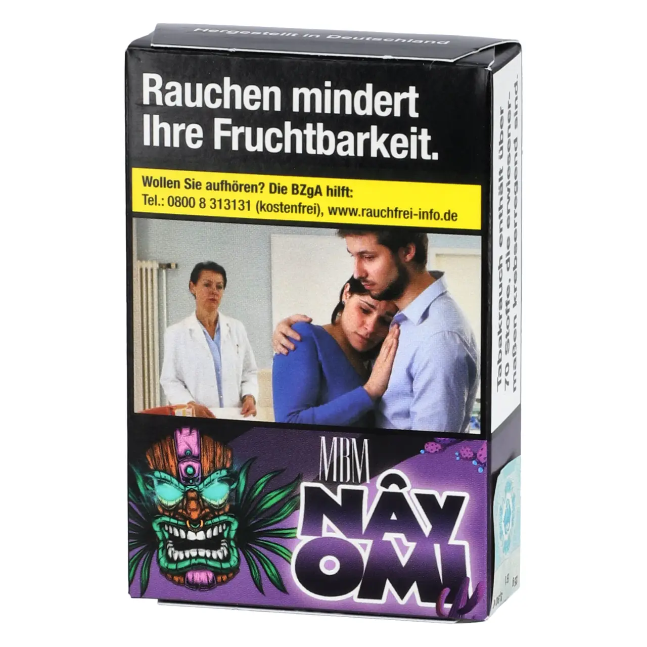 MBM Kaktusfeige Zitrone Ice (Nayomi) Shisha Tabak, 25g MBM Tobacco Shisha Tabak Nayomi - Kaktusfeige Zitrone Ice - 25g