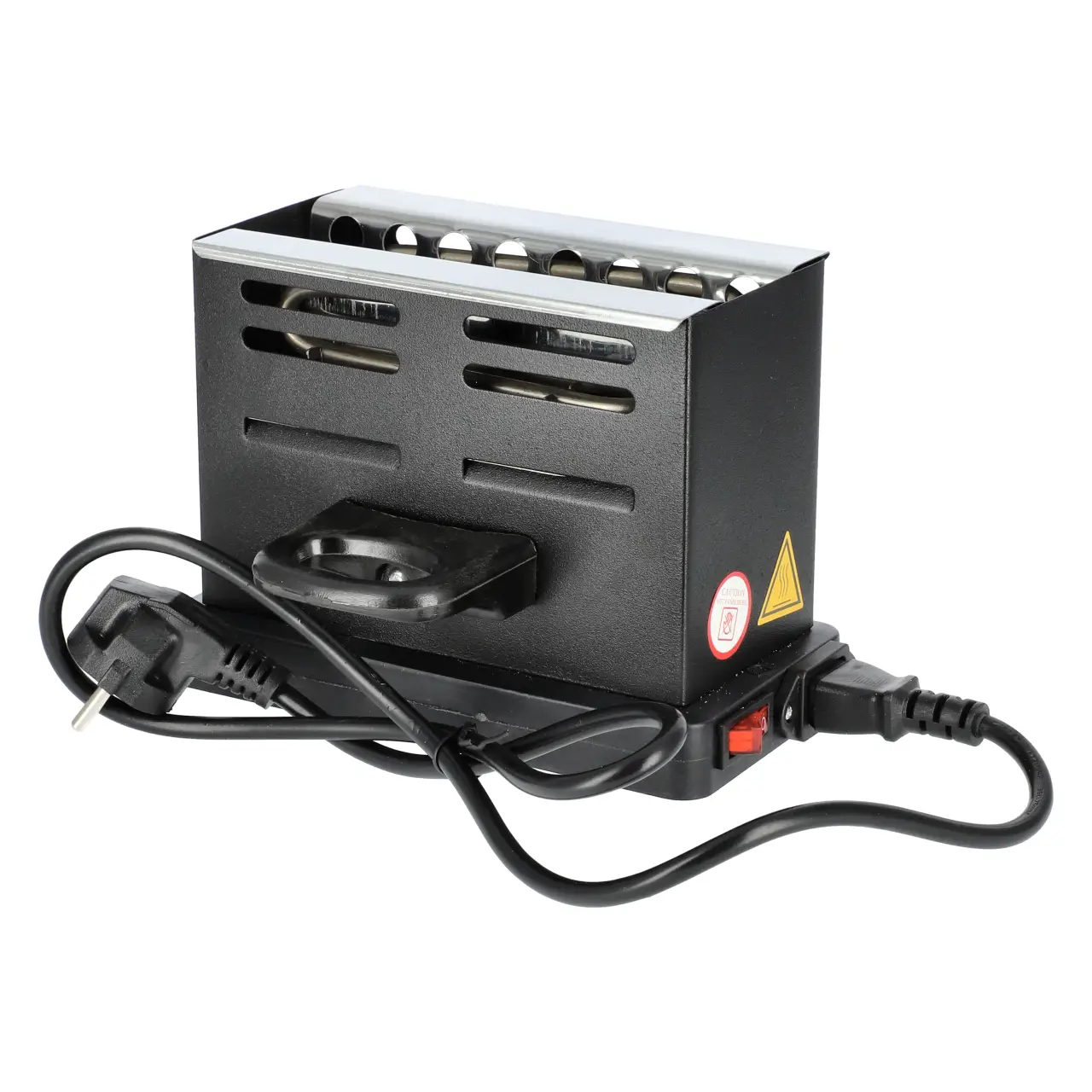 Smoke2u Toaster 2.0 Kohleanzünder - Rückseite