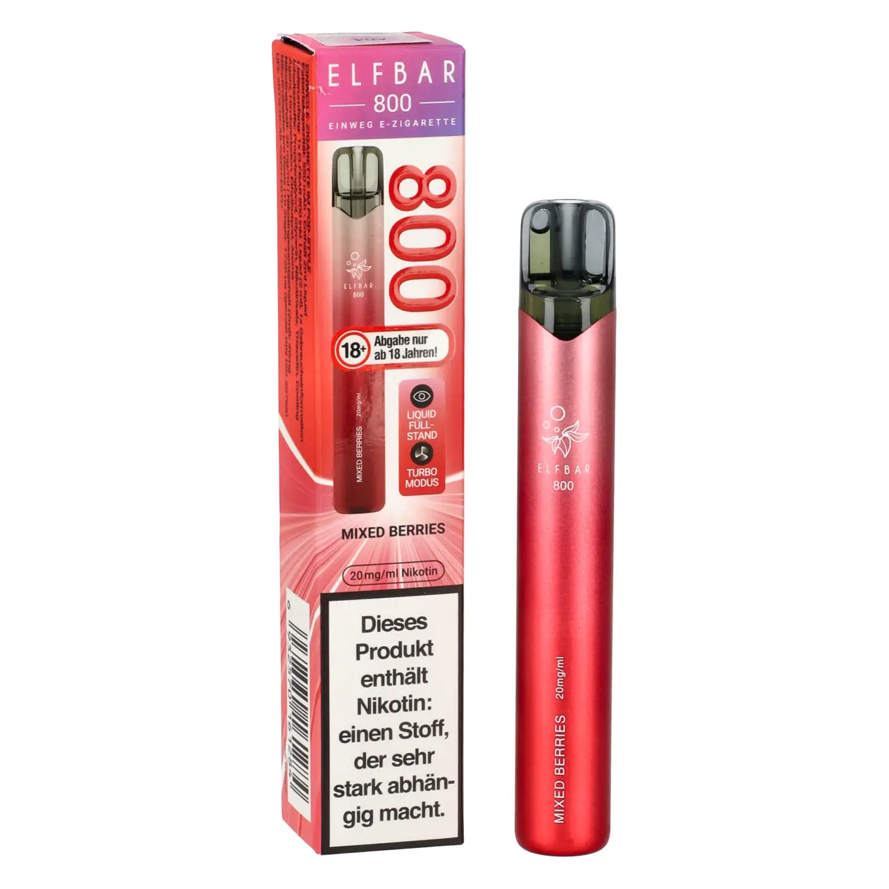 Elfbar 800 Mixed Berries Einweg Vape