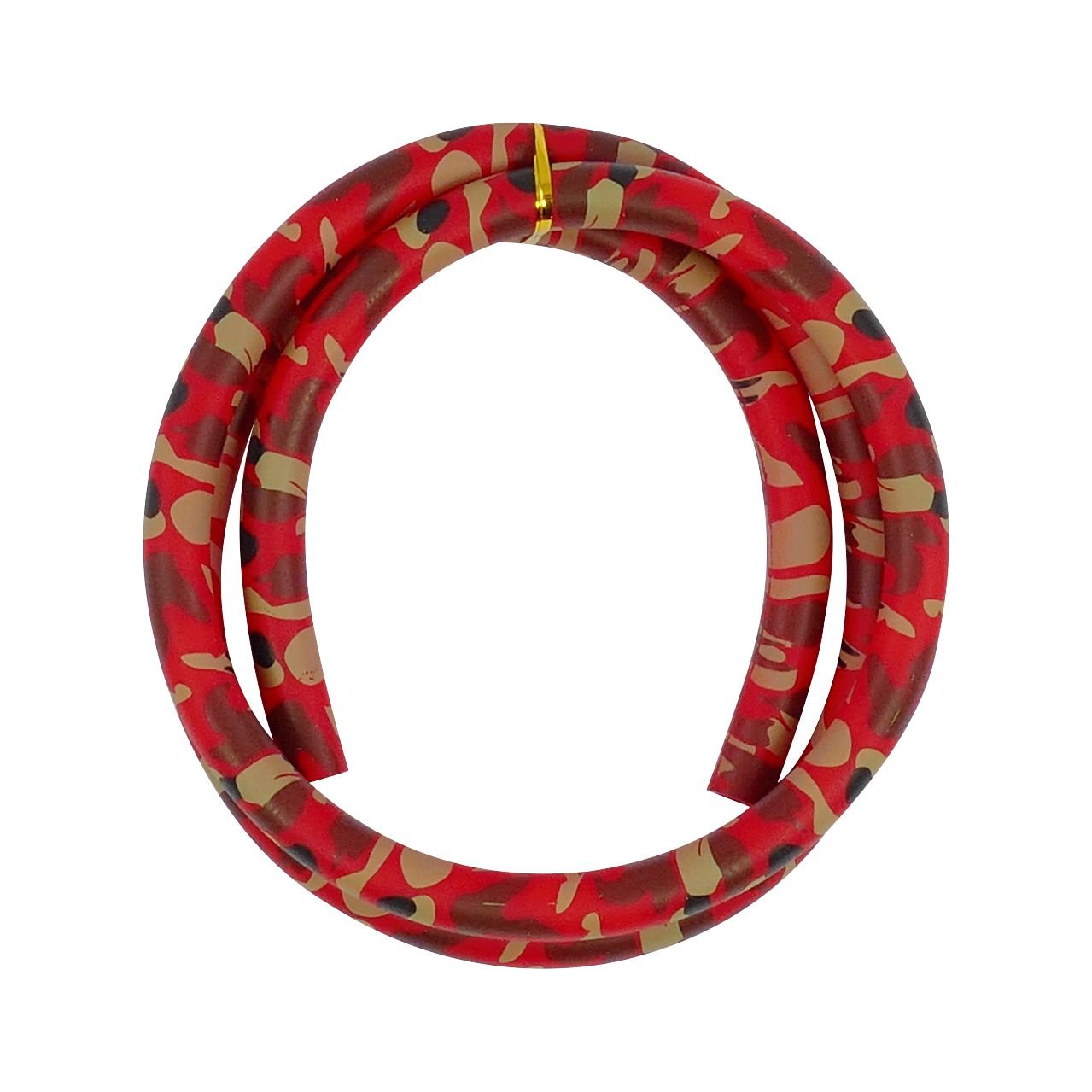 SH10134 Silikon Schlauch Camouflage, ca. 1,50 Meter lang