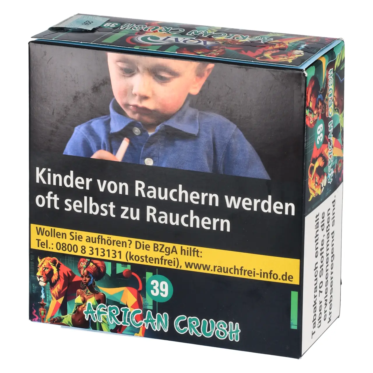 Aqua Mentha African Crush - exotischer Früchtemix - Shisha Tabak 200g Aqua Mentha African Crush 200g