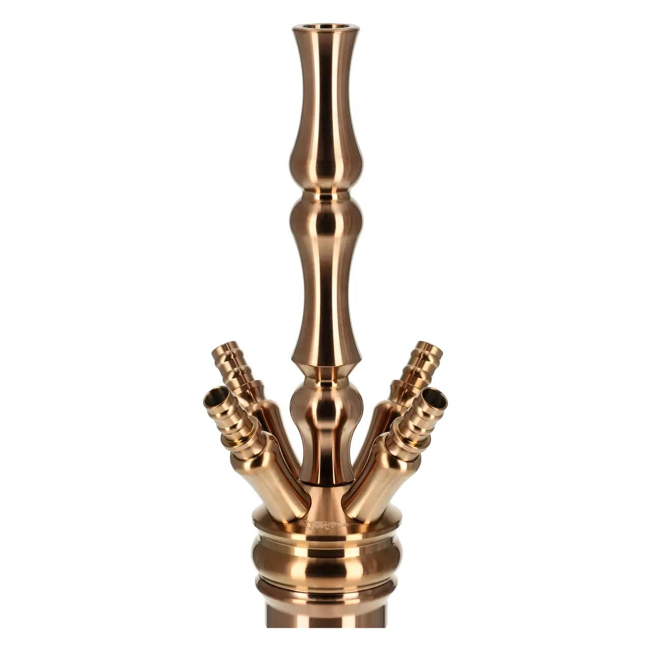 Alligator Gator S Rauchsäule Bronze