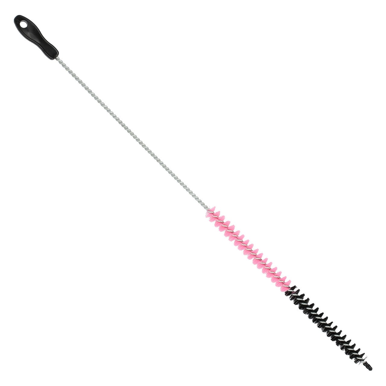SHWD13102 Reinigungsbürste für Rauchsäule, Schwarz-Pink, 70 cm