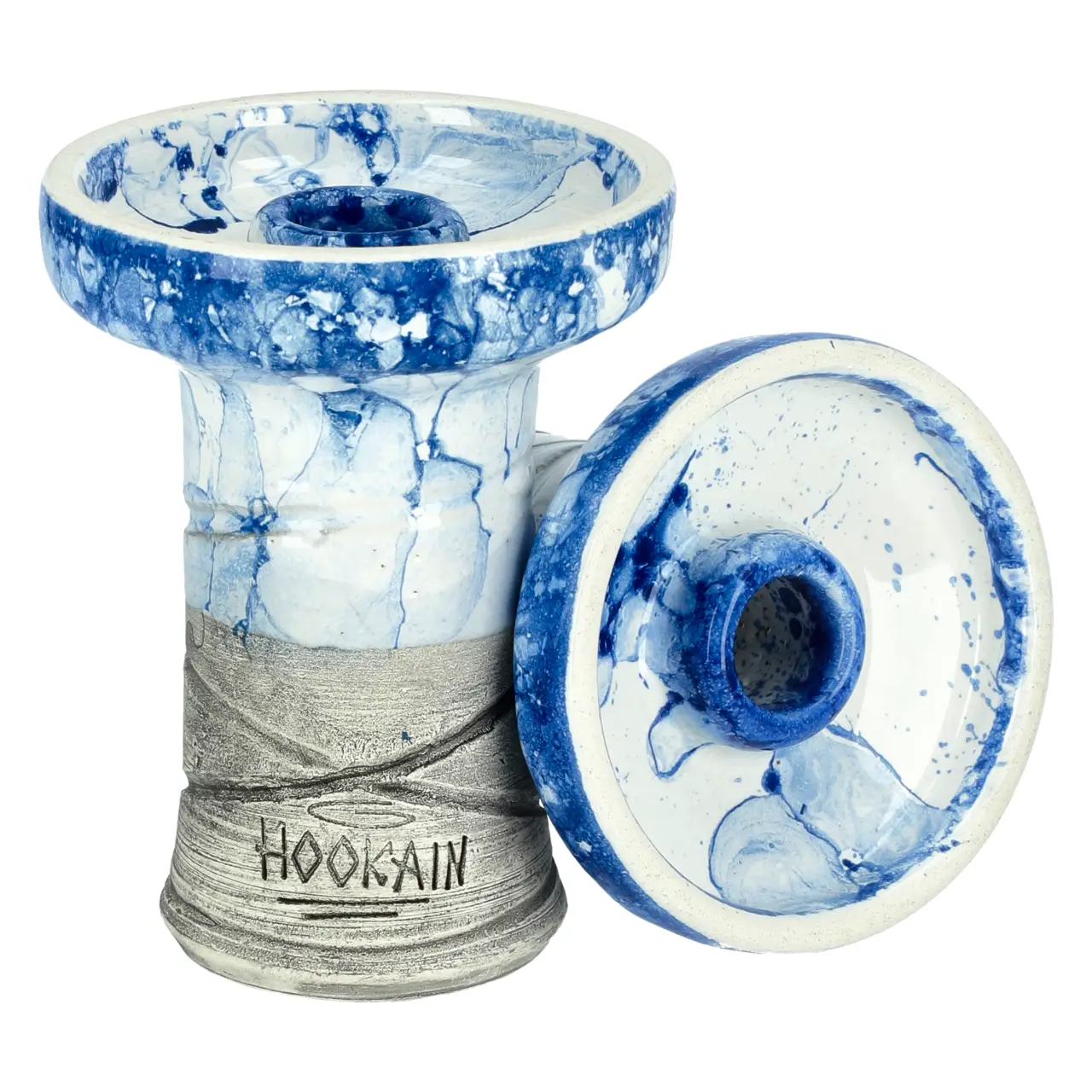 Hookain Lesh Lip Phunnel Sky Blue von Vorne