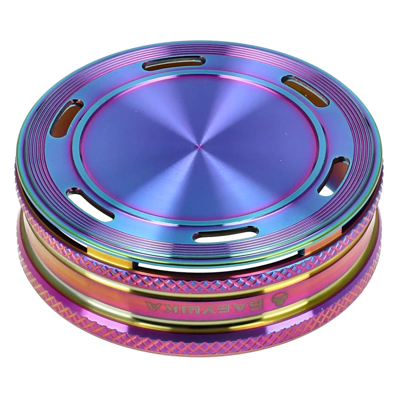 Babuschka Rainbow HMD Aufsatz - von Unten