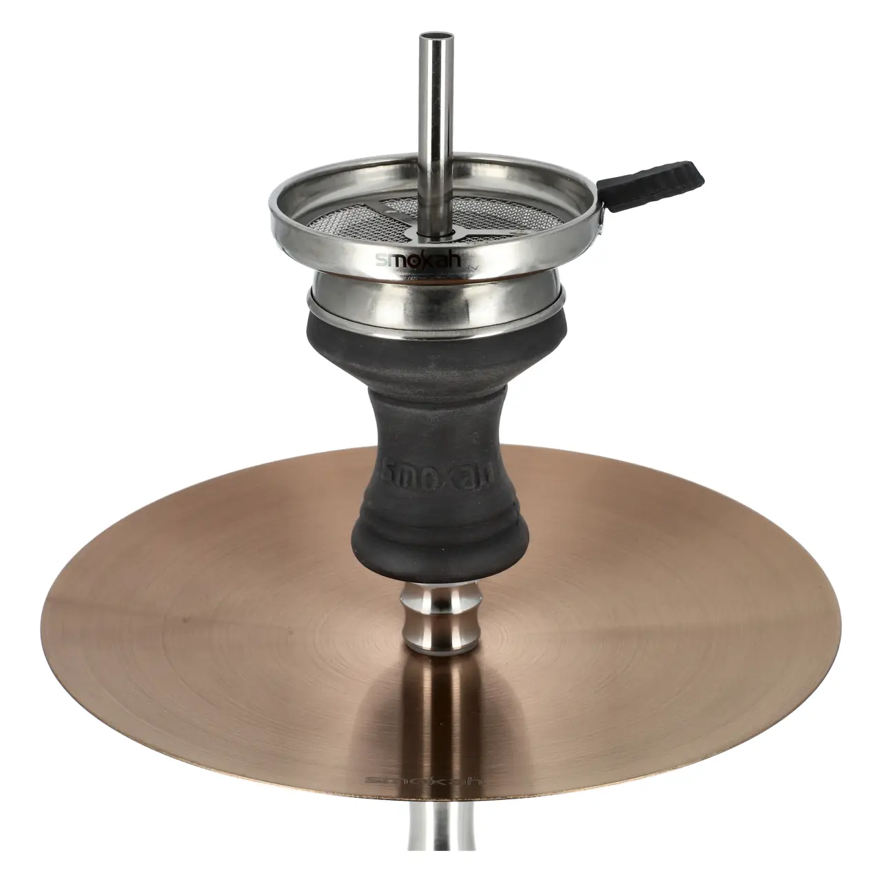 Smokah Royal Teller mit Kopf Bronze