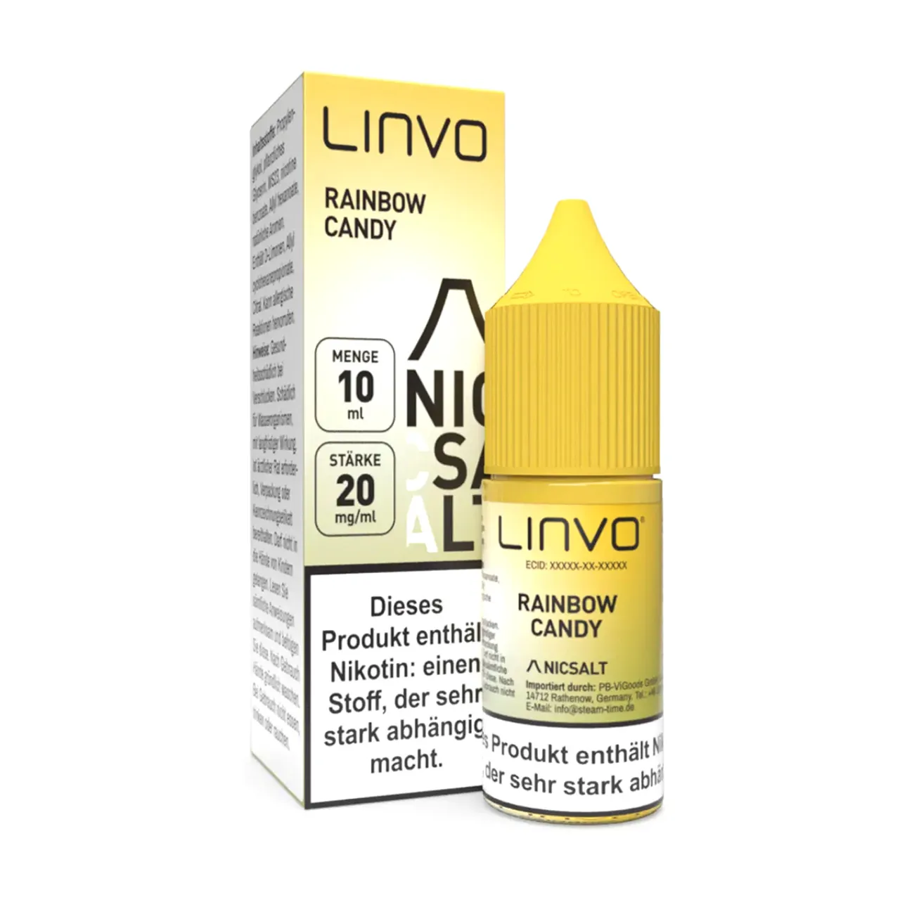 Linvo Liquid Rainbow Candy Linvo Liquid Rainbow Candy