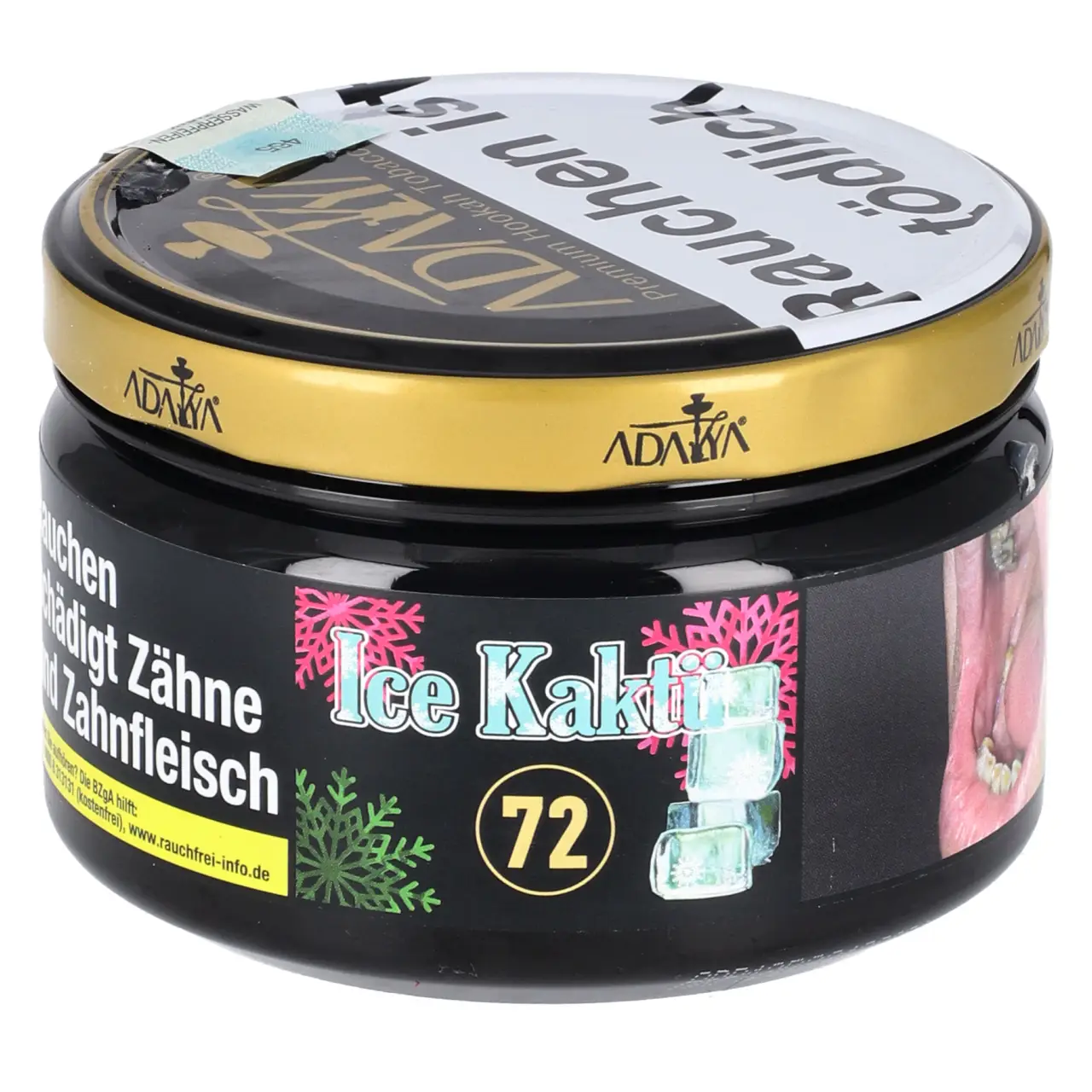 Adalya Tabak Ice Kaktü - Kaktusfeige Ice - Shisha Tabak 200g Adalya Ice Kaktü Shisha Tabak in der 200g Dose