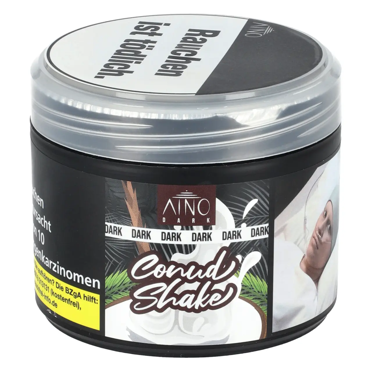 Aino Dark Conud Shake Darkblend Shisha Tabak 200g