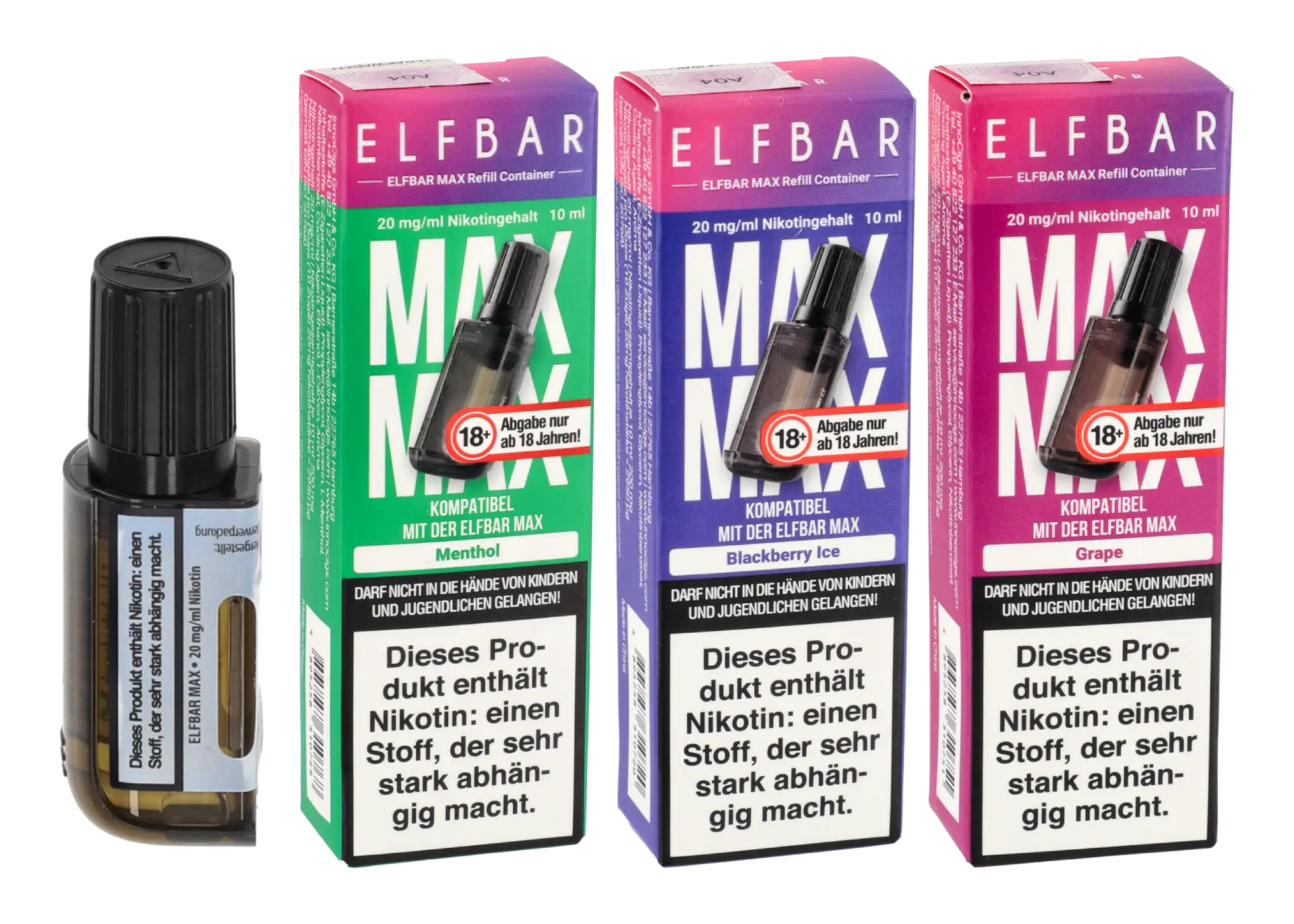 Elfbar MAX Refill Container