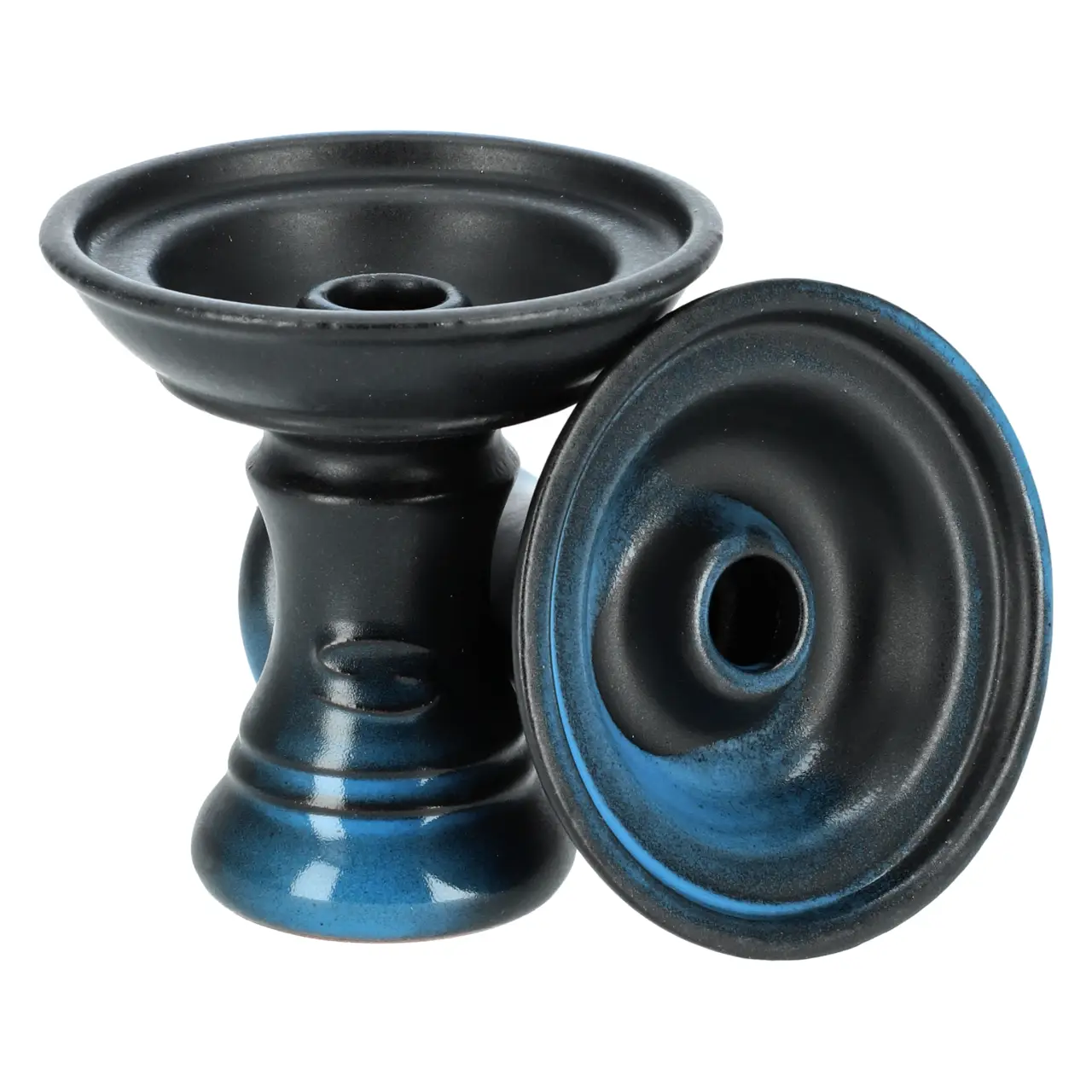 Tabakkopf Fun One "Wassi", Saphire Saphire Tabakkopf Fun One Wassi von Vorne