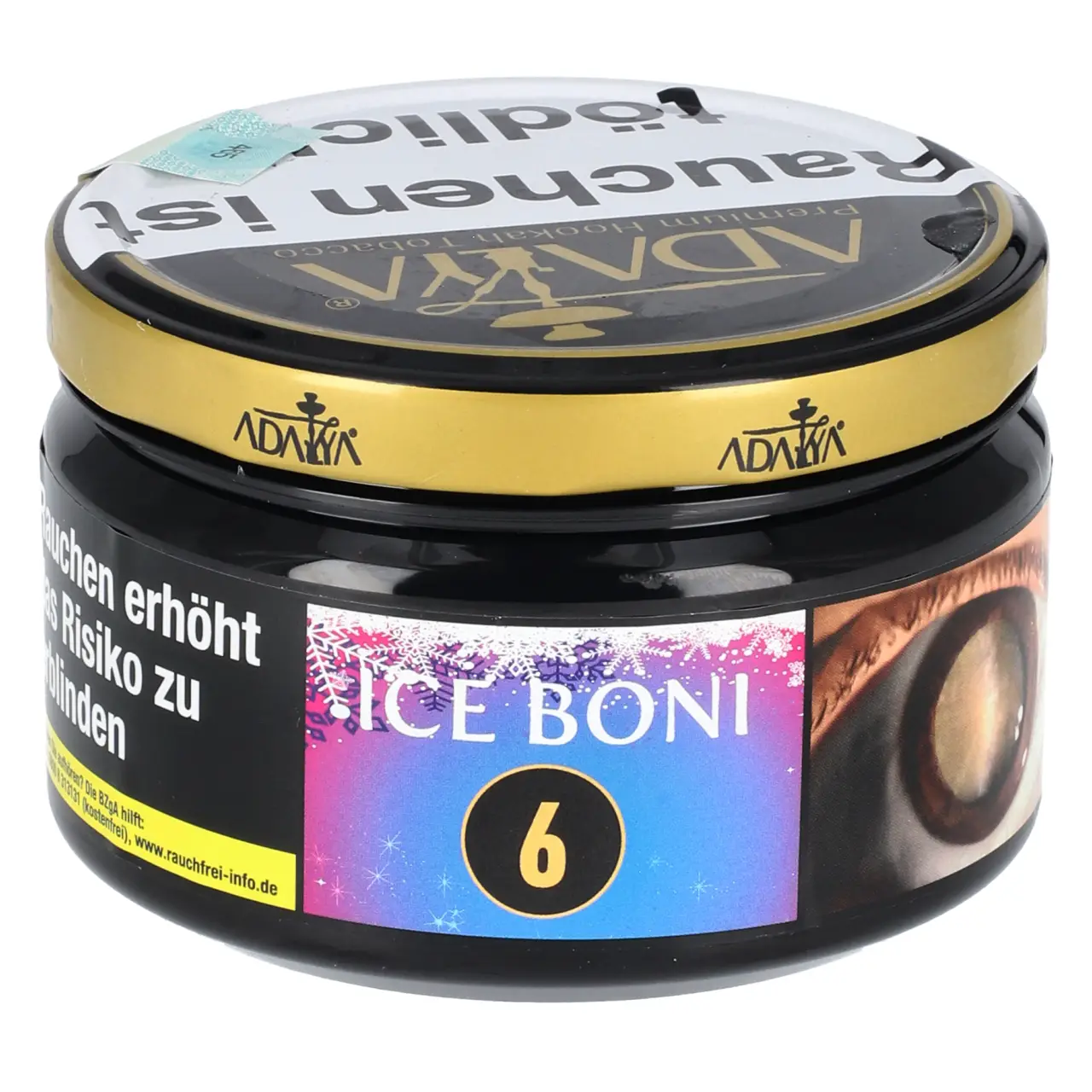 Adalya Tabak Ice Boni - Eisbonbon - Shisha Tabak 200g Adalya Ice Boni Shisha Tabak in der 200g Dose