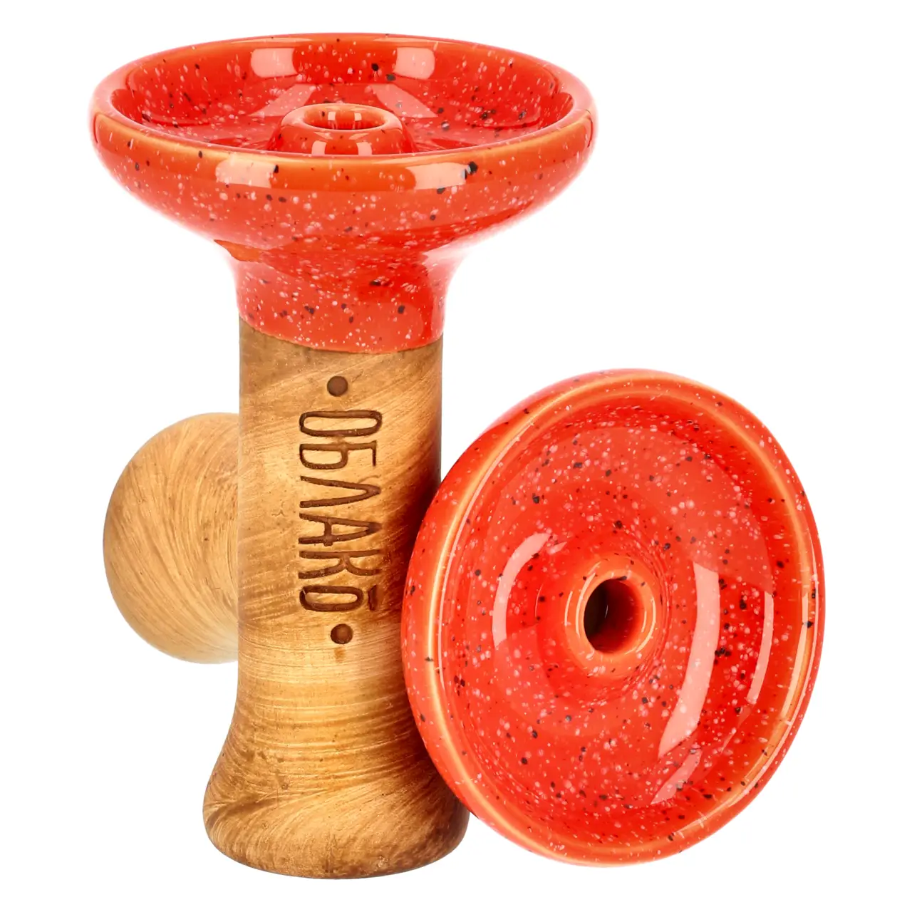 Oblako Phunnel M Glazed Orange von Vorne