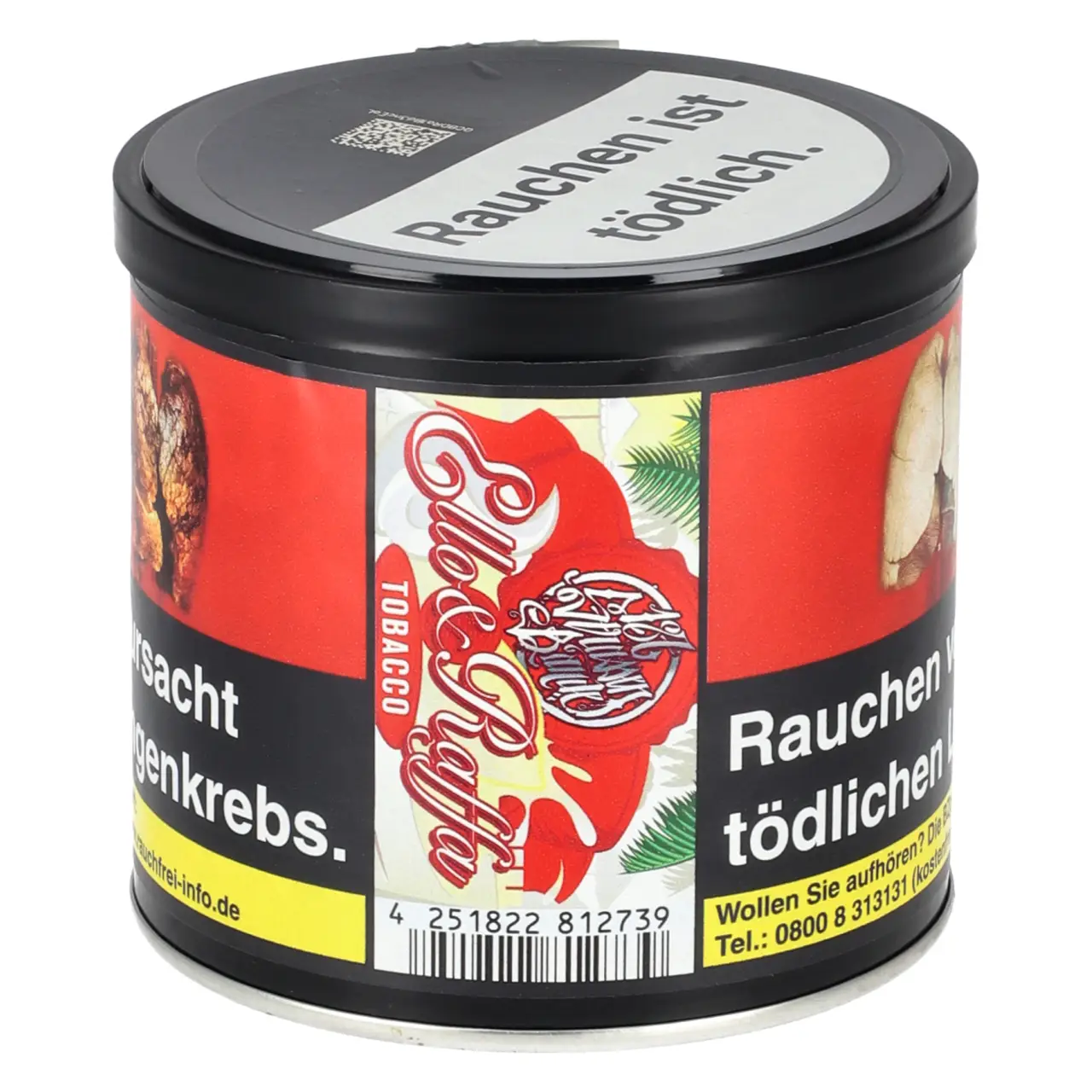 187 Tabak Ello & Raffa - Kokosnuss Mandel Zitrone - Shisha Tabak 200g 187 Tabak Ello & Raffa 200g Dose