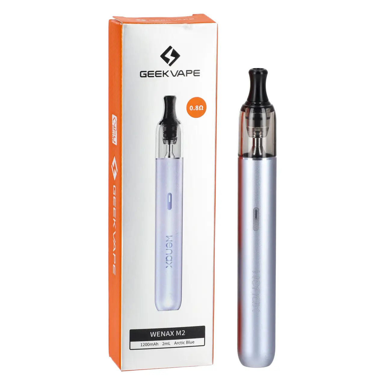 Geekvape Wenax M2 Arctic Blue mit Verpackung