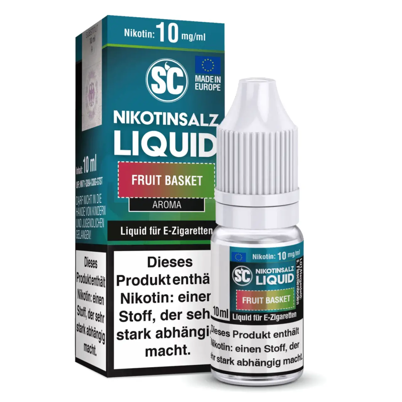 Fruit Basket - SC Nikotinsalz Liquid 10ml