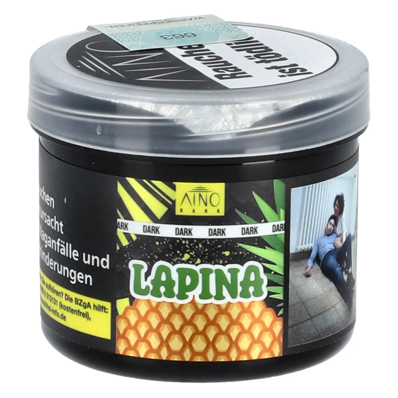 Aino Dark Blend Shisha Tabak Lapina - Ananas - 25g