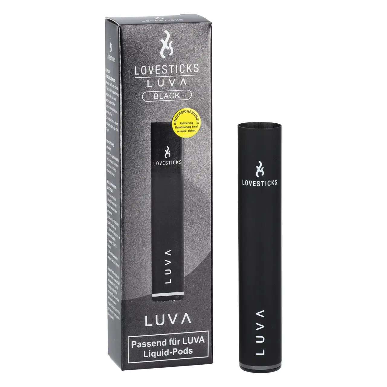 Lovesticks Luva Akkuträger für Prefilled Pods - Black