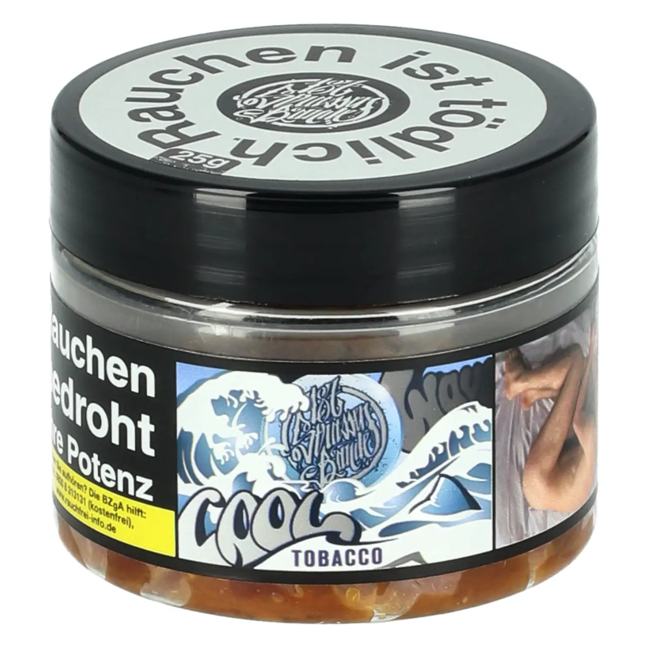 187 Tabak Cool Wave - Zitrusfrüchte Wassermelone Eisbonbon - Shisha Tabak 25g 187 Tabak Cool Wave - Citrusfrüchte Wassermelone Eisbonbon - 25g