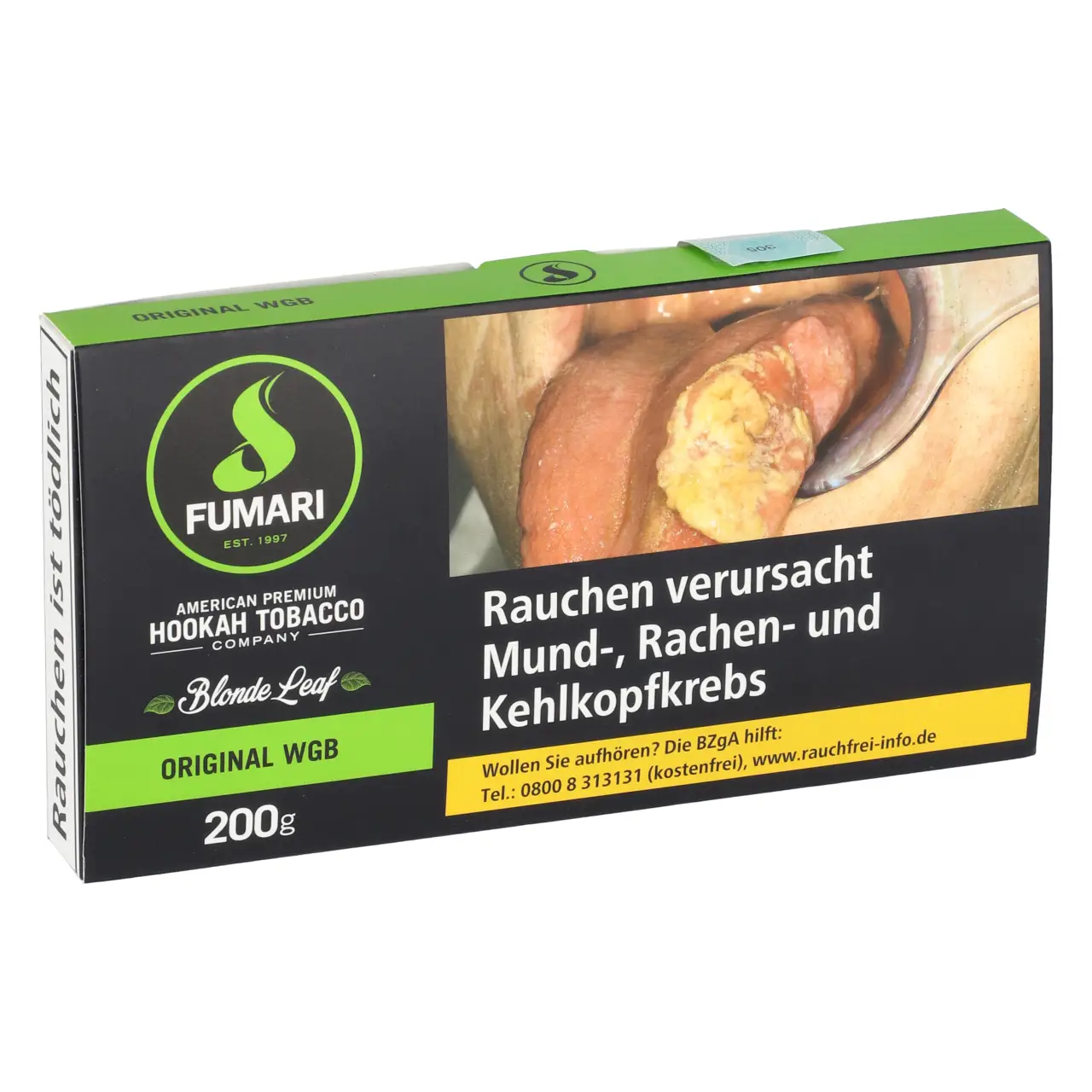 Fumari Tabak Original WGB - weiße Gummibärchen - Shisha Tabak 200g Fumari Original WGB Tabak 200g