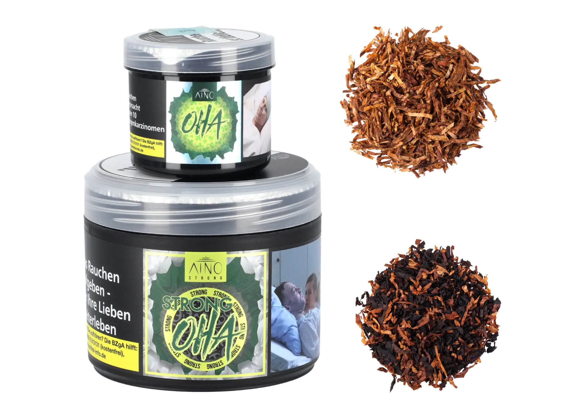 Shisha Tabak OHA Virginia und Darkblend