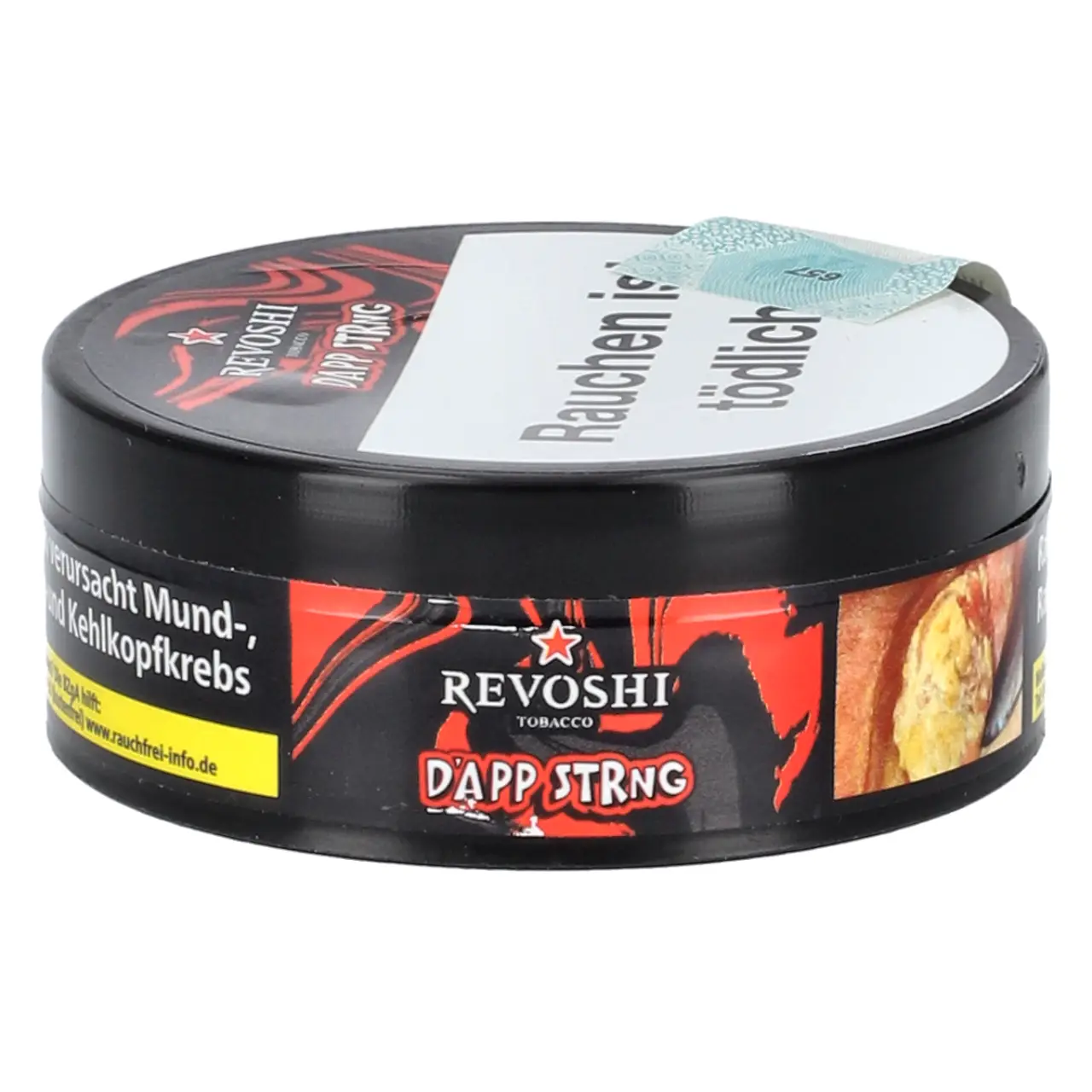 Revoshi Tobacco intensiver Doppelapfel (D'App Strng) Shisha Tabak, 25g Revoshi Shisha Tabak DApp Strng- intensiver Doppelapfel - 25g Dose