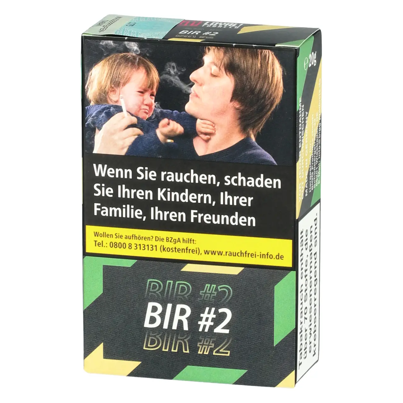 Loyal Tobacco Birne (BIR #2) Shisha Tabak, 20g Loyal Shisha Tabak BIR - Birne - 20g