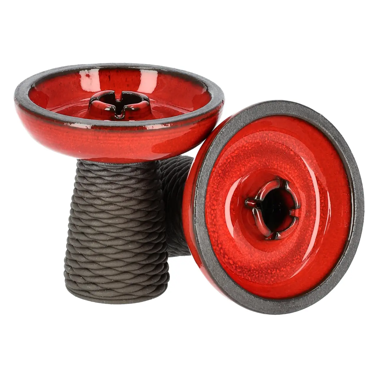 Conceptic Design 3D-15 Phunnel Red Tabakkopf Einloch Conceptic Design Phunnel Red von Vorne