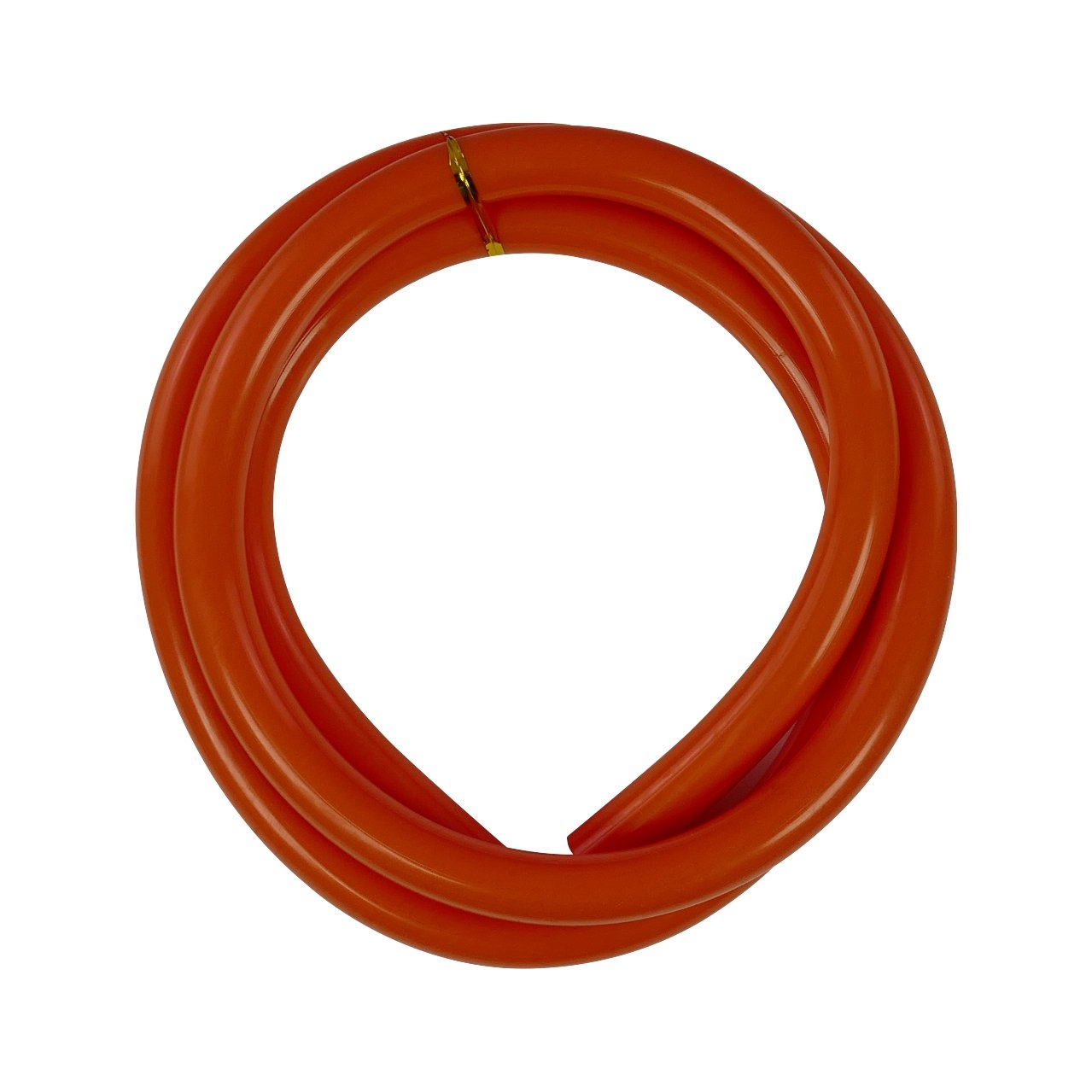 Silikonschlauch_Neon-Orange Silikon Schlauch Neon-Orange, ca. 1,50 Meter lang