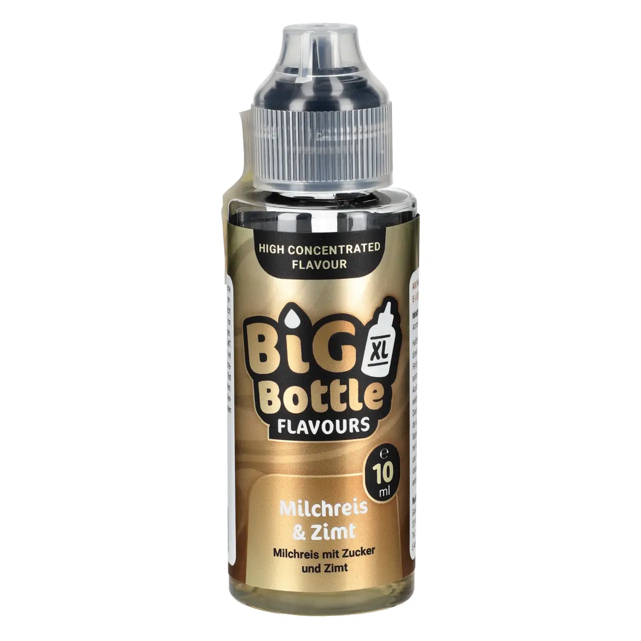 Big Bottle Aroma Longfill - Milchreis & Zimt - 10ml Big Bottle Milchreis & Zimt Aroma Longfill