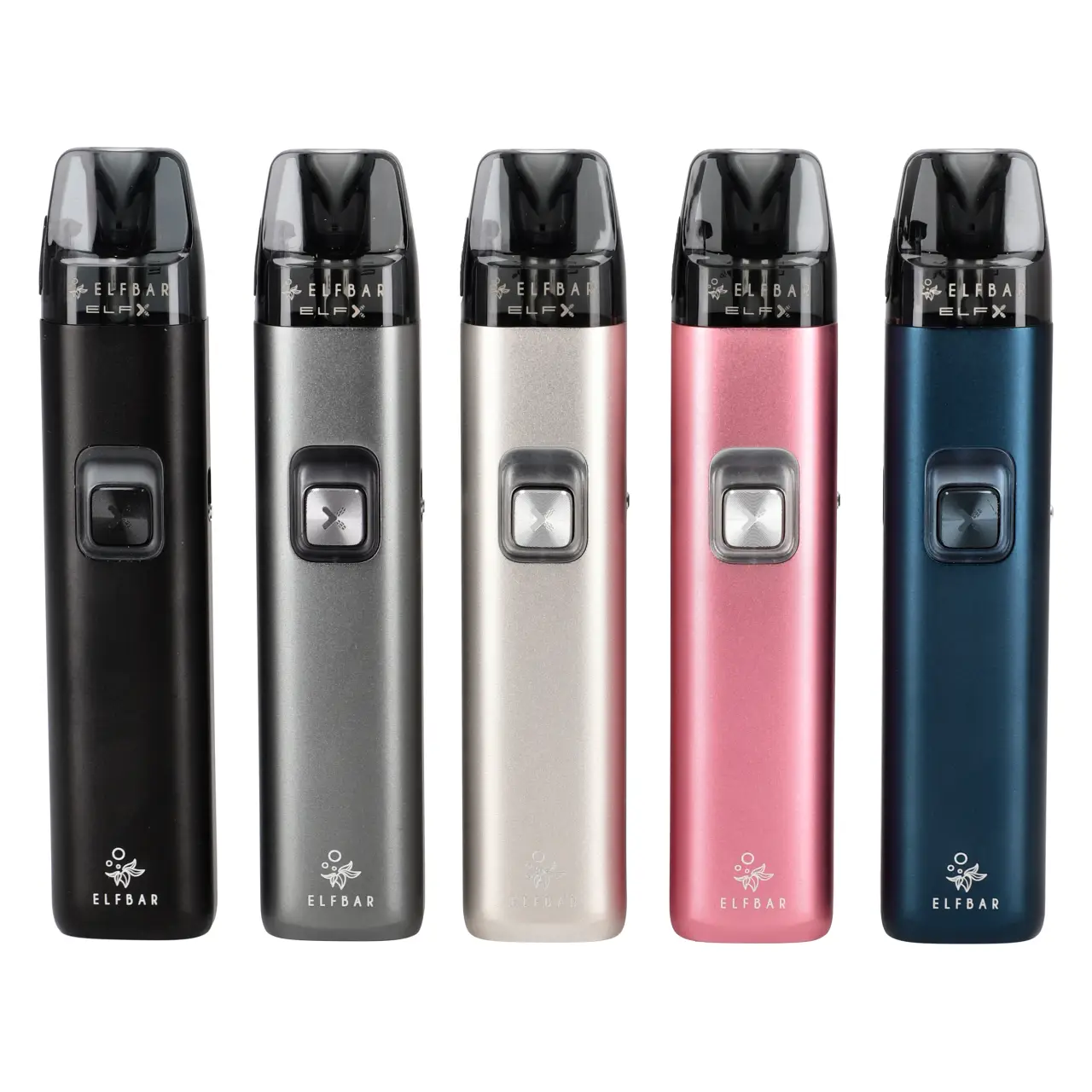 Elfbar ELFX 2 Pod Kit alle Farben Elfbar ELFX 2 Pod Kit alle Farben