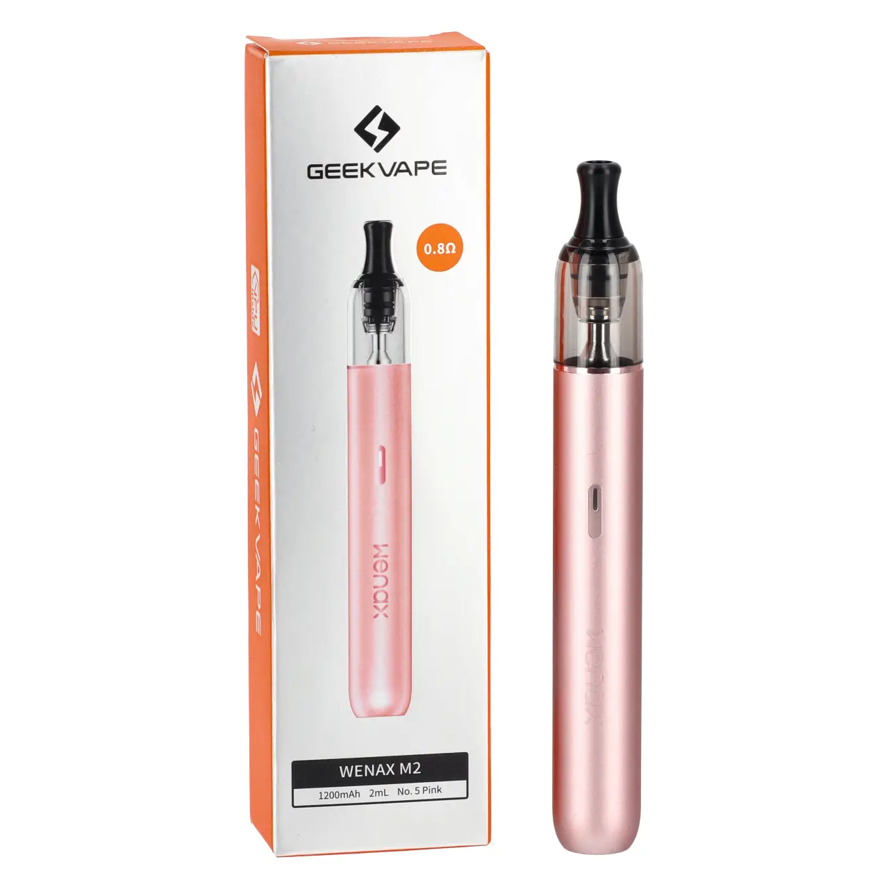 Geekvape Wenax M2 No. 5 Pink mit Verpackung