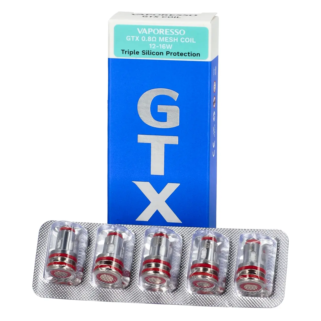 Vaporesso GTX Mesh Coil Verdampferkopf, 5-er Packung Vaporesso GTX Mesh Coil