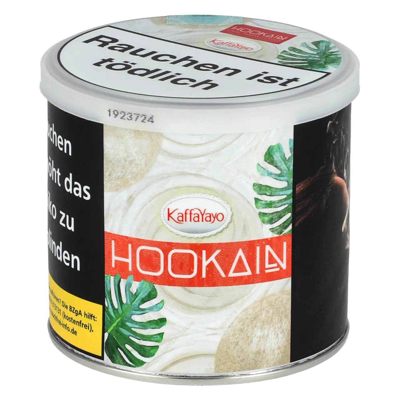 Hookain Kokosnuss Mandel Vanillecreme (Kaffa Yayo) Shisha Tabak, 200g Hookain Kaffa Yago Shisha Tabak 200g Dose