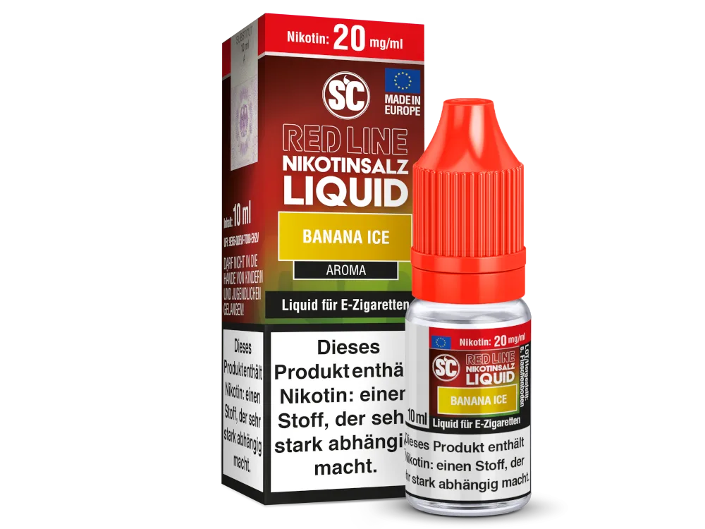 SC Red Line Banana Ice Liquid