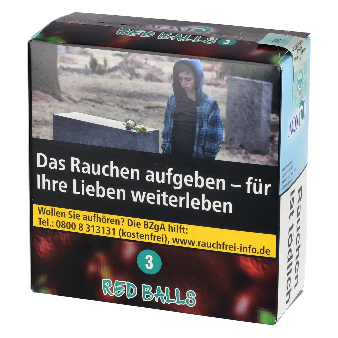 Aqua Mentha Red Balls 200g