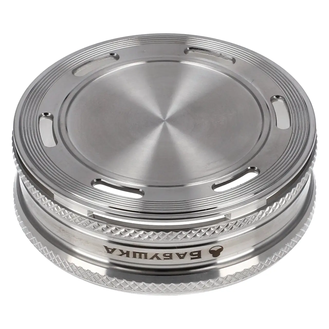 Babuschka Silber HMD Aufsatz - von Unten