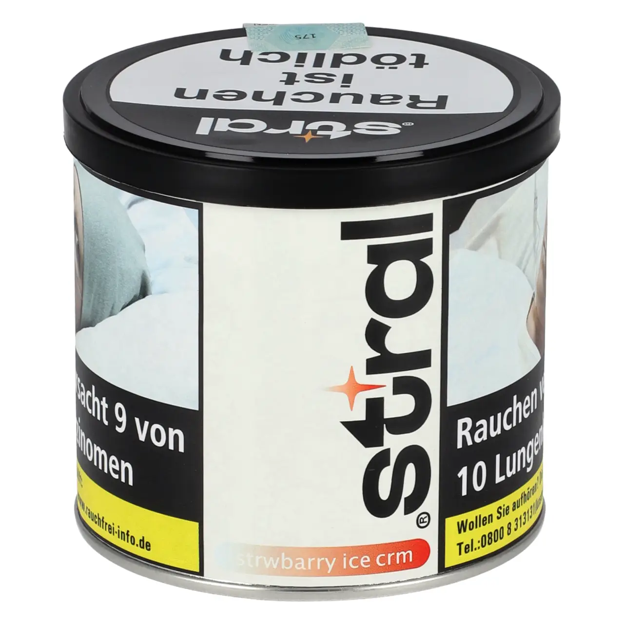 Stral Strwbarry Ice Crm Shisha Tabak