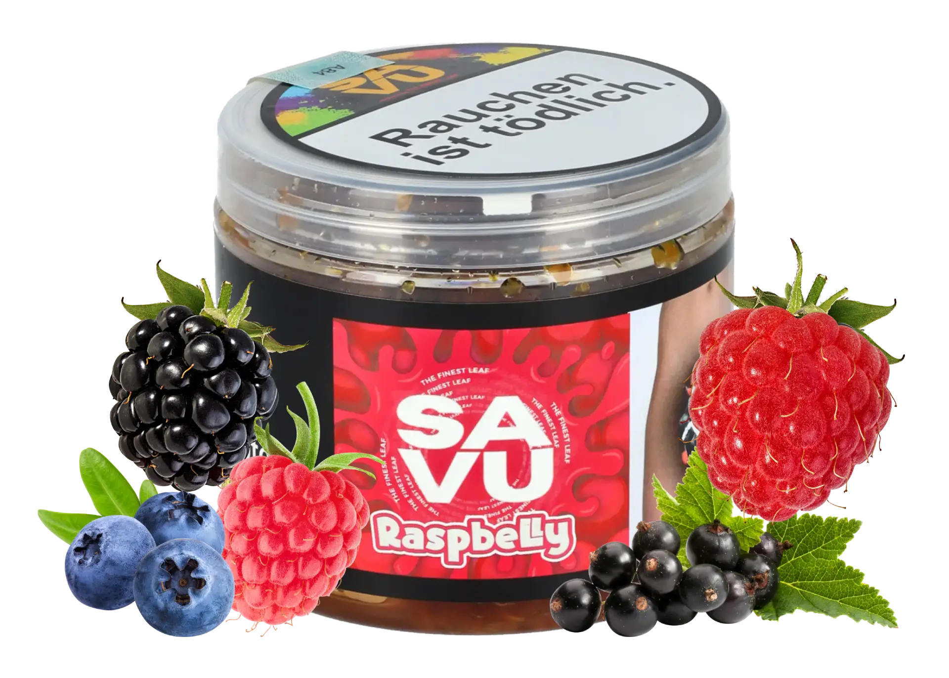 SAVU Raspbelly Shisha Tabak