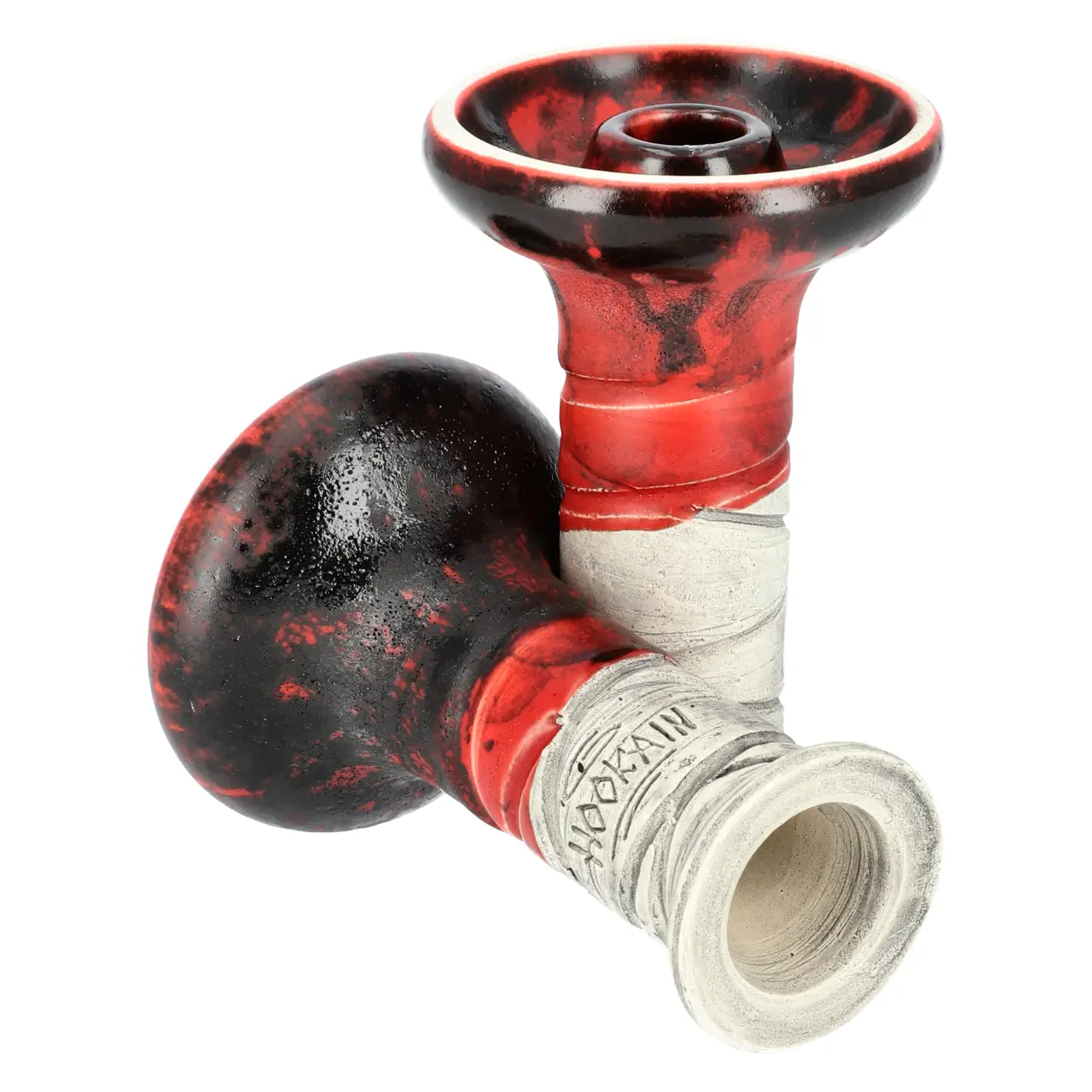 Hookain Lit Lip Phunnel Bluddy Swish von Hinten
