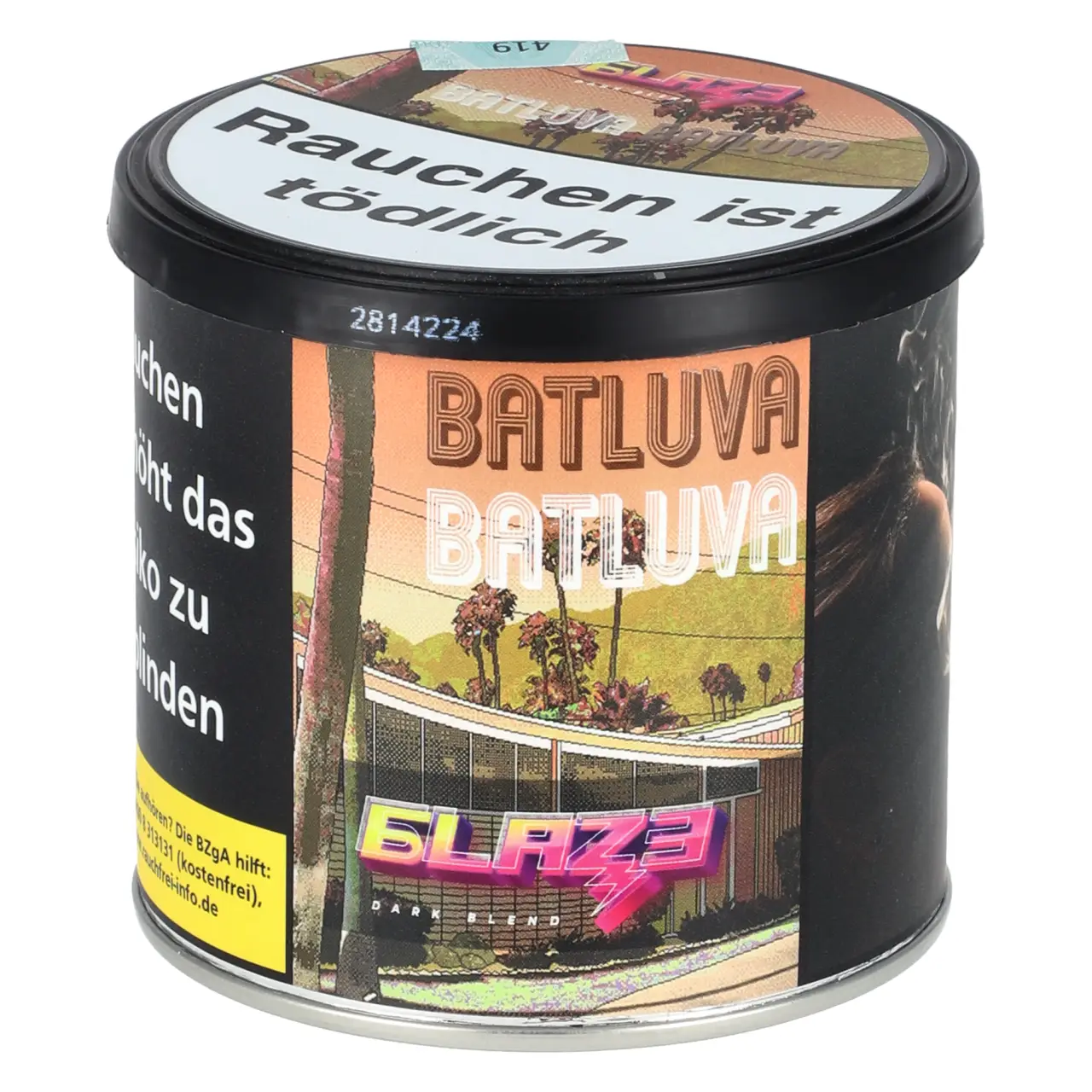 Blaze Tabak Batluva - Pistazie - Dark Blend 200g Blaze Batluva Dark Blend Shisha Tabak