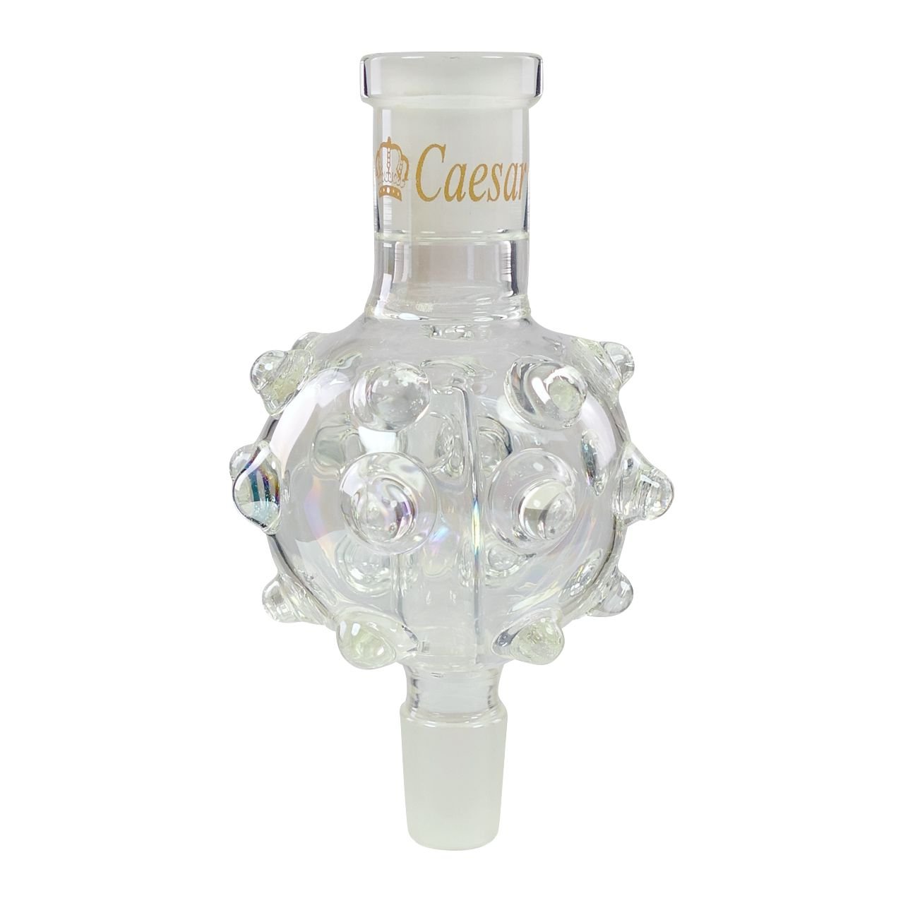 C18334 Caesar Vira Molassefänger aus Glas, 18,8 auf 18,8