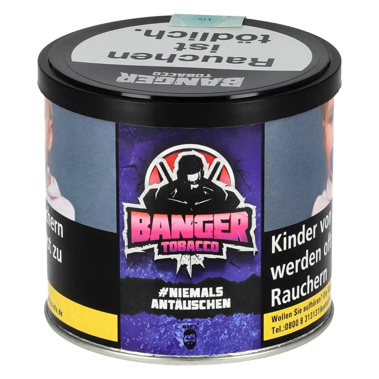 Banger Niemals Antäuschen - Waldbeeren-Mix - Shisha Tabak, 200g Banger Tobacco Niemals Antäuschen Shisha Tabak 200g Dose